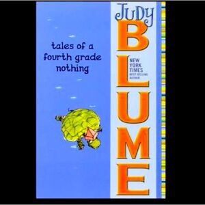 Tales Of A Fourth Grade Nothing By Judy Blume- Used!